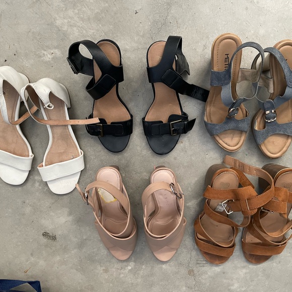 8 size office heels in multiple colors - Picture 2 of 5